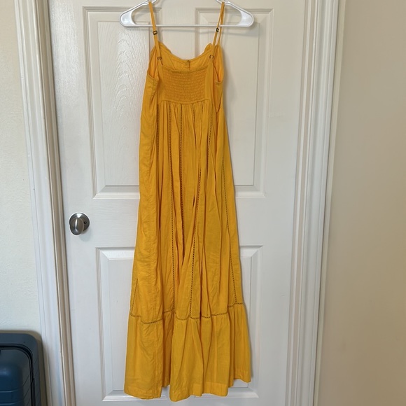 Anthropologie (Maeve) Yellow Maxi Dress - Picture 2 of 2